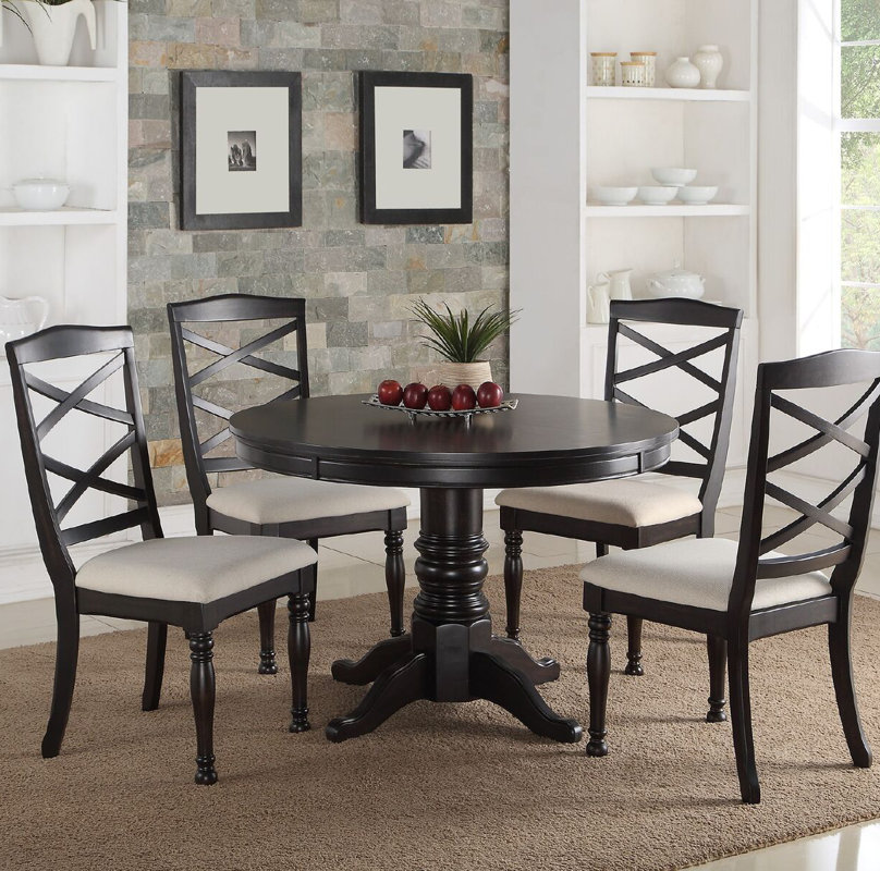 Infini Furnishings 5 Piece Dining Set & Reviews Wayfair